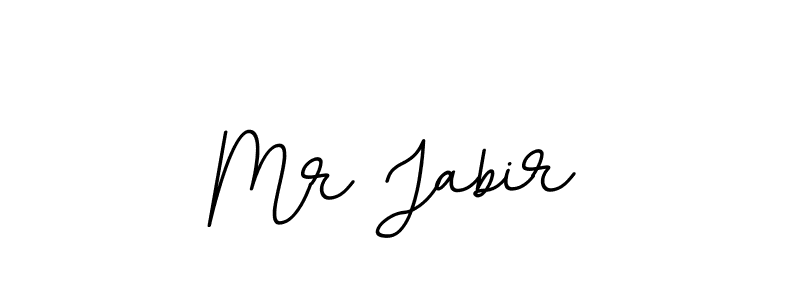 The best way (BallpointsItalic-DORy9) to make a short signature is to pick only two or three words in your name. The name Mr Jabir include a total of six letters. For converting this name. Mr Jabir signature style 11 images and pictures png