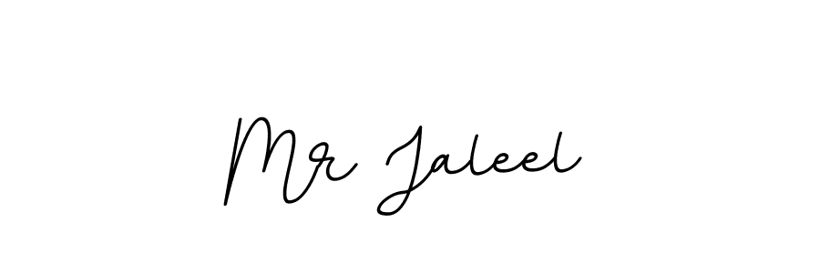 It looks lik you need a new signature style for name Mr Jaleel. Design unique handwritten (BallpointsItalic-DORy9) signature with our free signature maker in just a few clicks. Mr Jaleel signature style 11 images and pictures png