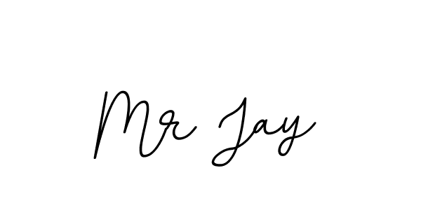 Create a beautiful signature design for name Mr Jay. With this signature (BallpointsItalic-DORy9) fonts, you can make a handwritten signature for free. Mr Jay signature style 11 images and pictures png