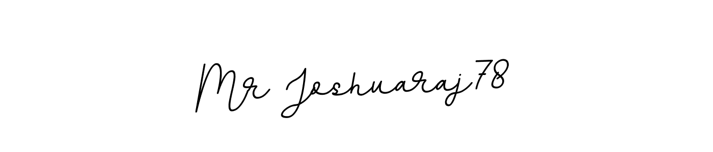 Make a beautiful signature design for name Mr Joshuaraj78. Use this online signature maker to create a handwritten signature for free. Mr Joshuaraj78 signature style 11 images and pictures png
