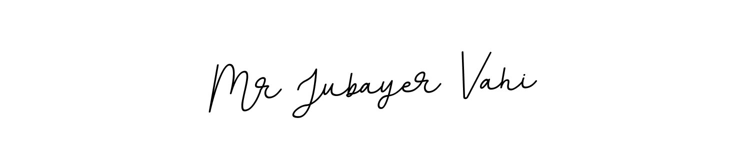 Once you've used our free online signature maker to create your best signature BallpointsItalic-DORy9 style, it's time to enjoy all of the benefits that Mr Jubayer Vahi name signing documents. Mr Jubayer Vahi signature style 11 images and pictures png