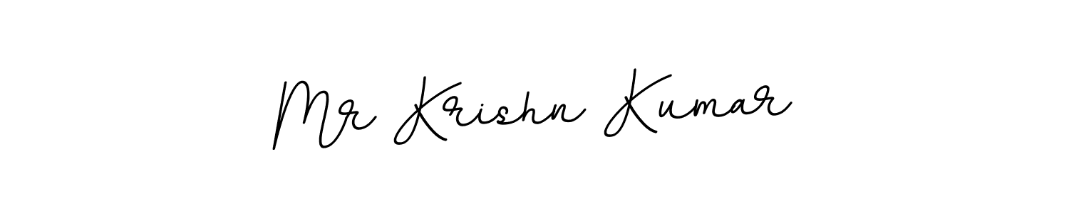 It looks lik you need a new signature style for name Mr Krishn Kumar. Design unique handwritten (BallpointsItalic-DORy9) signature with our free signature maker in just a few clicks. Mr Krishn Kumar signature style 11 images and pictures png