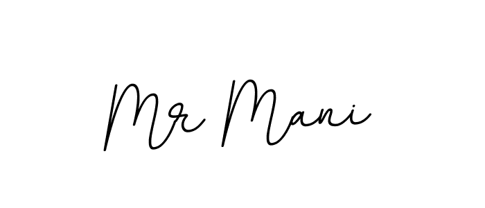 Also we have Mr Mani name is the best signature style. Create professional handwritten signature collection using BallpointsItalic-DORy9 autograph style. Mr Mani signature style 11 images and pictures png