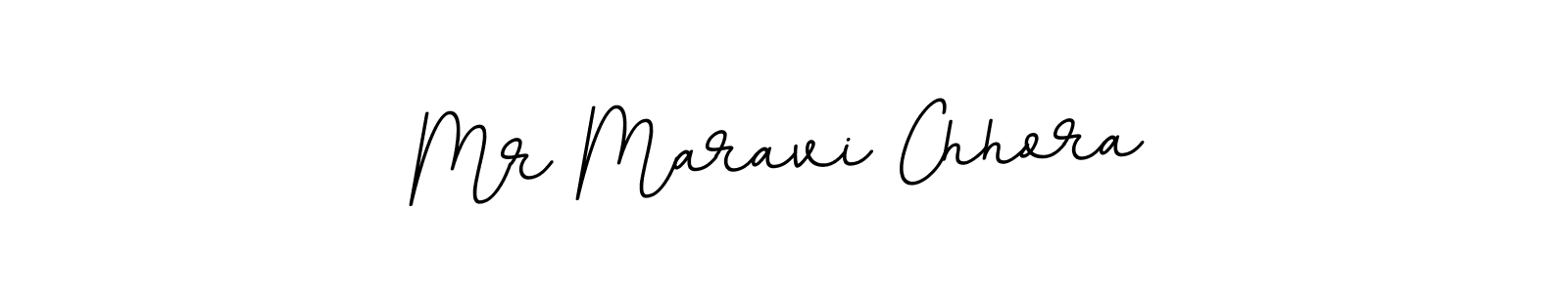 Also we have Mr Maravi Chhora name is the best signature style. Create professional handwritten signature collection using BallpointsItalic-DORy9 autograph style. Mr Maravi Chhora signature style 11 images and pictures png