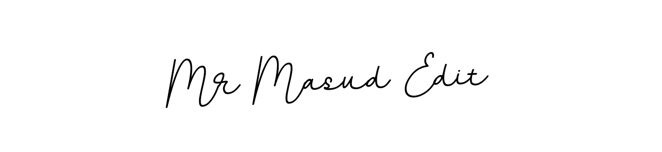 How to make Mr Masud Edit signature? BallpointsItalic-DORy9 is a professional autograph style. Create handwritten signature for Mr Masud Edit name. Mr Masud Edit signature style 11 images and pictures png