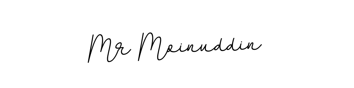 Mr Moinuddin stylish signature style. Best Handwritten Sign (BallpointsItalic-DORy9) for my name. Handwritten Signature Collection Ideas for my name Mr Moinuddin. Mr Moinuddin signature style 11 images and pictures png