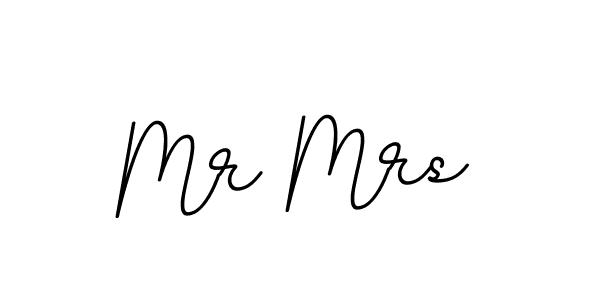 Mr Mrs stylish signature style. Best Handwritten Sign (BallpointsItalic-DORy9) for my name. Handwritten Signature Collection Ideas for my name Mr Mrs. Mr Mrs signature style 11 images and pictures png