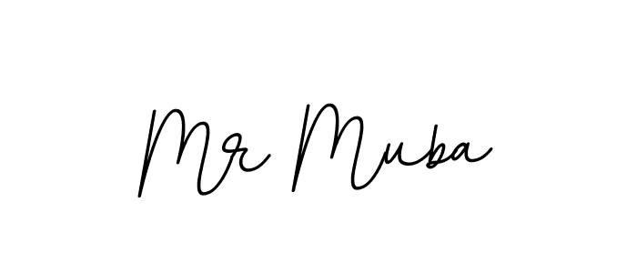 BallpointsItalic-DORy9 is a professional signature style that is perfect for those who want to add a touch of class to their signature. It is also a great choice for those who want to make their signature more unique. Get Mr Muba name to fancy signature for free. Mr Muba signature style 11 images and pictures png