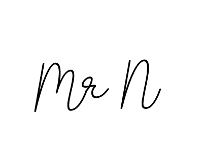 Also we have Mr N name is the best signature style. Create professional handwritten signature collection using BallpointsItalic-DORy9 autograph style. Mr N signature style 11 images and pictures png