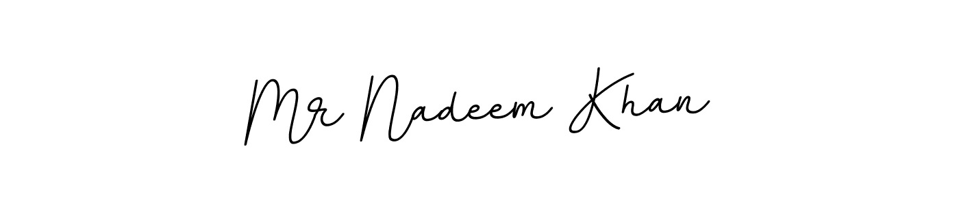 It looks lik you need a new signature style for name Mr Nadeem Khan. Design unique handwritten (BallpointsItalic-DORy9) signature with our free signature maker in just a few clicks. Mr Nadeem Khan signature style 11 images and pictures png