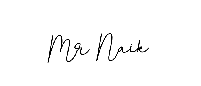 Make a beautiful signature design for name Mr Naik. With this signature (BallpointsItalic-DORy9) style, you can create a handwritten signature for free. Mr Naik signature style 11 images and pictures png