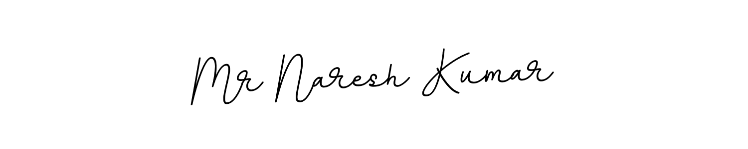 You should practise on your own different ways (BallpointsItalic-DORy9) to write your name (Mr Naresh Kumar) in signature. don't let someone else do it for you. Mr Naresh Kumar signature style 11 images and pictures png