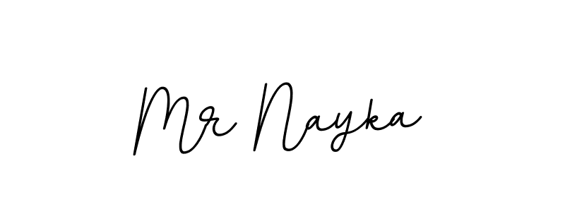 Check out images of Autograph of Mr Nayka name. Actor Mr Nayka Signature Style. BallpointsItalic-DORy9 is a professional sign style online. Mr Nayka signature style 11 images and pictures png