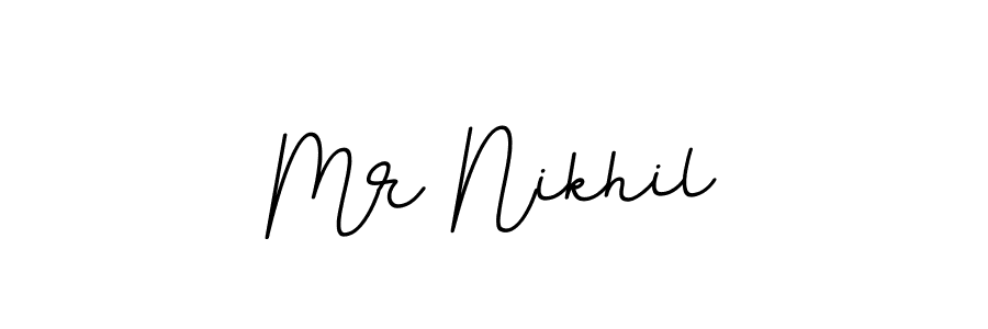 You can use this online signature creator to create a handwritten signature for the name Mr Nikhil. This is the best online autograph maker. Mr Nikhil signature style 11 images and pictures png
