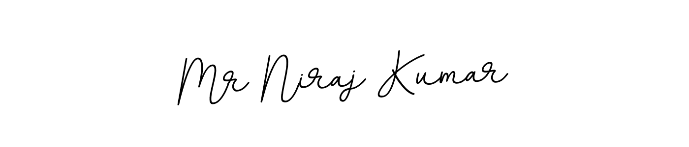 The best way (BallpointsItalic-DORy9) to make a short signature is to pick only two or three words in your name. The name Mr Niraj Kumar include a total of six letters. For converting this name. Mr Niraj Kumar signature style 11 images and pictures png