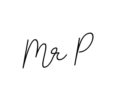 Create a beautiful signature design for name Mr P. With this signature (BallpointsItalic-DORy9) fonts, you can make a handwritten signature for free. Mr P signature style 11 images and pictures png