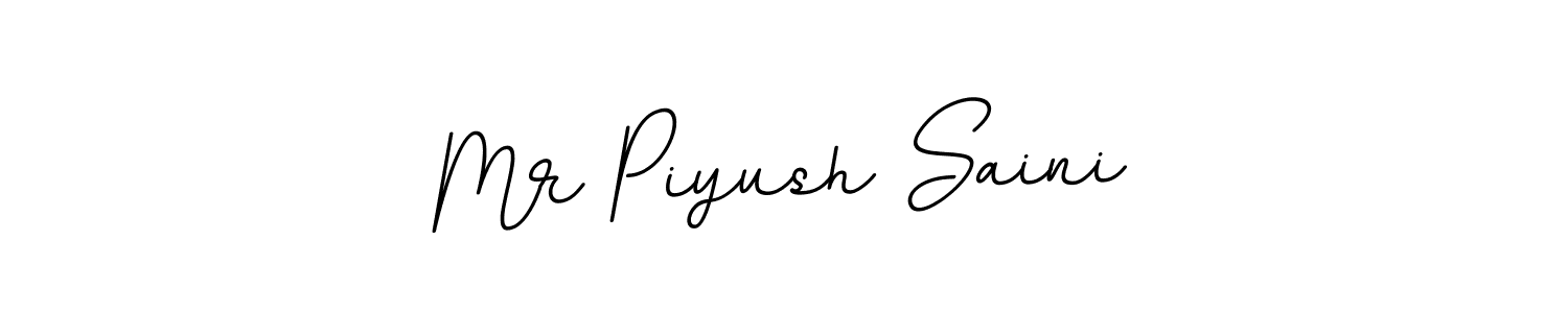 Best and Professional Signature Style for Mr Piyush Saini. BallpointsItalic-DORy9 Best Signature Style Collection. Mr Piyush Saini signature style 11 images and pictures png