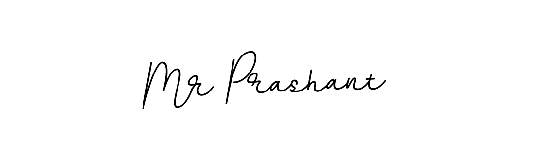 How to make Mr Prashant name signature. Use BallpointsItalic-DORy9 style for creating short signs online. This is the latest handwritten sign. Mr Prashant signature style 11 images and pictures png