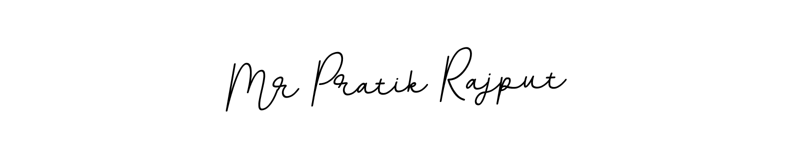 Make a beautiful signature design for name Mr Pratik Rajput. With this signature (BallpointsItalic-DORy9) style, you can create a handwritten signature for free. Mr Pratik Rajput signature style 11 images and pictures png