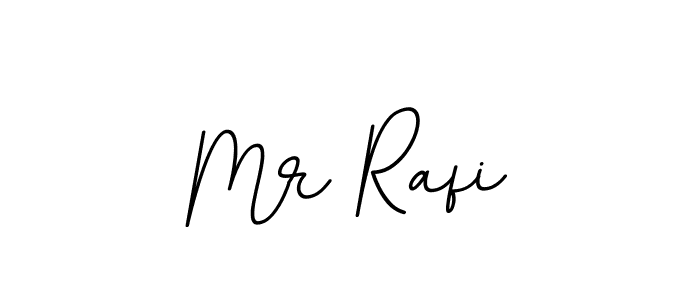Create a beautiful signature design for name Mr Rafi. With this signature (BallpointsItalic-DORy9) fonts, you can make a handwritten signature for free. Mr Rafi signature style 11 images and pictures png