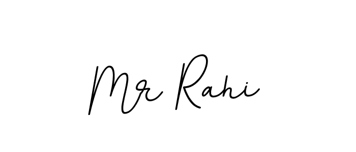 Make a beautiful signature design for name Mr Rahi. With this signature (BallpointsItalic-DORy9) style, you can create a handwritten signature for free. Mr Rahi signature style 11 images and pictures png