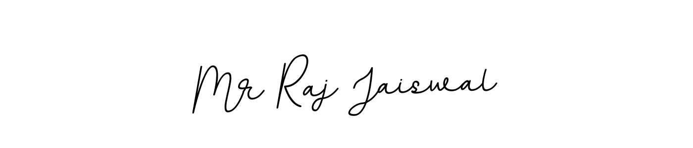 Mr Raj Jaiswal stylish signature style. Best Handwritten Sign (BallpointsItalic-DORy9) for my name. Handwritten Signature Collection Ideas for my name Mr Raj Jaiswal. Mr Raj Jaiswal signature style 11 images and pictures png