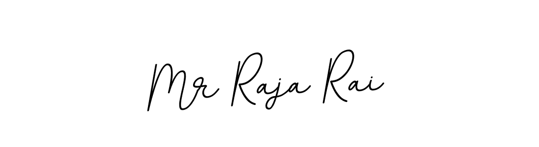 How to make Mr Raja Rai name signature. Use BallpointsItalic-DORy9 style for creating short signs online. This is the latest handwritten sign. Mr Raja Rai signature style 11 images and pictures png