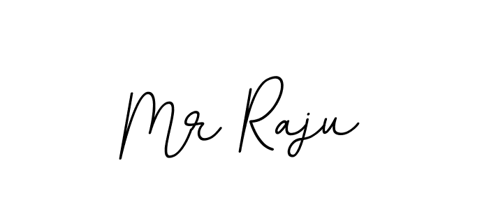 Create a beautiful signature design for name Mr Raju. With this signature (BallpointsItalic-DORy9) fonts, you can make a handwritten signature for free. Mr Raju signature style 11 images and pictures png