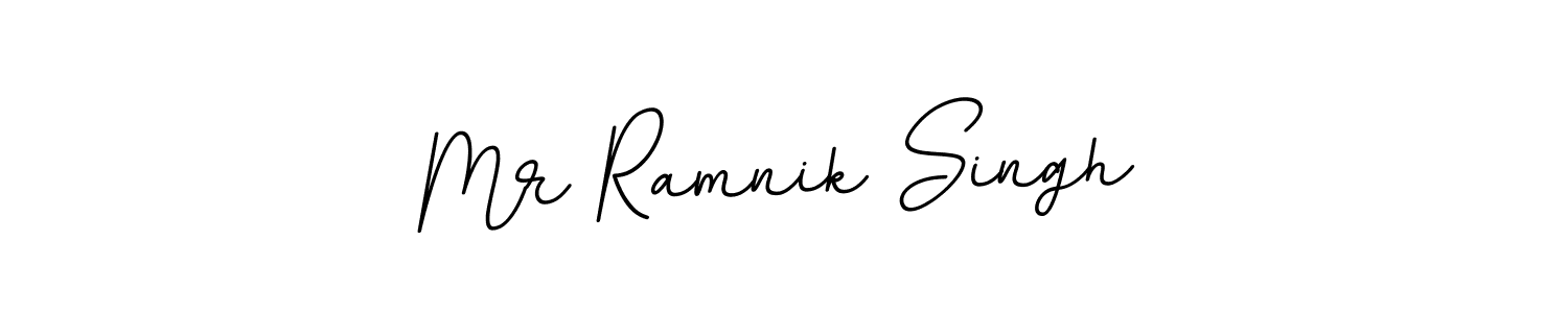 Also we have Mr Ramnik Singh name is the best signature style. Create professional handwritten signature collection using BallpointsItalic-DORy9 autograph style. Mr Ramnik Singh signature style 11 images and pictures png