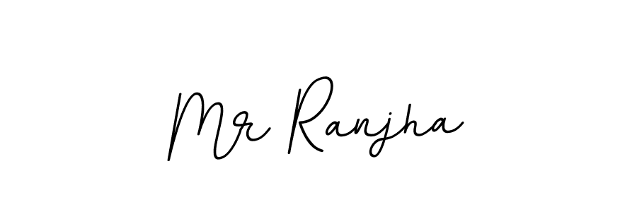 if you are searching for the best signature style for your name Mr Ranjha. so please give up your signature search. here we have designed multiple signature styles  using BallpointsItalic-DORy9. Mr Ranjha signature style 11 images and pictures png