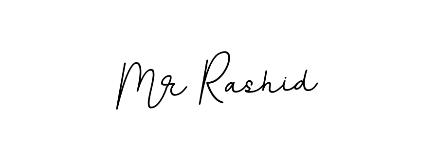 Also we have Mr Rashid name is the best signature style. Create professional handwritten signature collection using BallpointsItalic-DORy9 autograph style. Mr Rashid signature style 11 images and pictures png