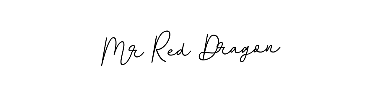Use a signature maker to create a handwritten signature online. With this signature software, you can design (BallpointsItalic-DORy9) your own signature for name Mr Red Dragon. Mr Red Dragon signature style 11 images and pictures png