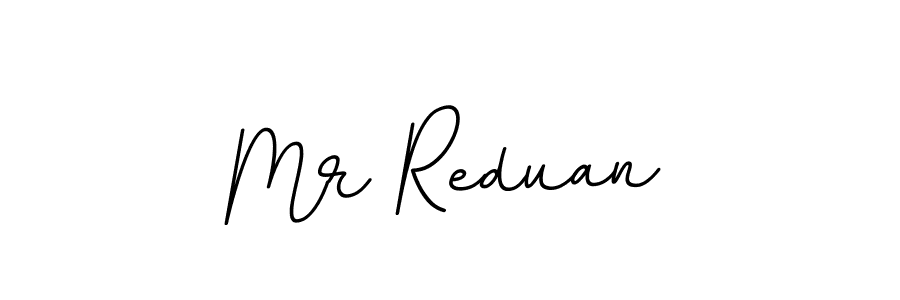 It looks lik you need a new signature style for name Mr Reduan. Design unique handwritten (BallpointsItalic-DORy9) signature with our free signature maker in just a few clicks. Mr Reduan signature style 11 images and pictures png