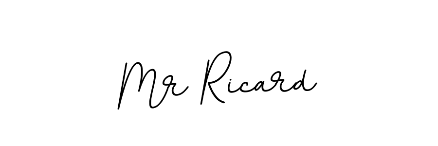 Create a beautiful signature design for name Mr Ricard. With this signature (BallpointsItalic-DORy9) fonts, you can make a handwritten signature for free. Mr Ricard signature style 11 images and pictures png