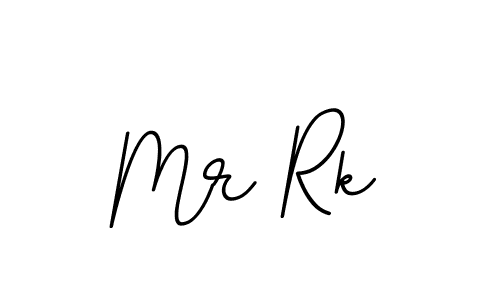 if you are searching for the best signature style for your name Mr Rk. so please give up your signature search. here we have designed multiple signature styles  using BallpointsItalic-DORy9. Mr Rk signature style 11 images and pictures png