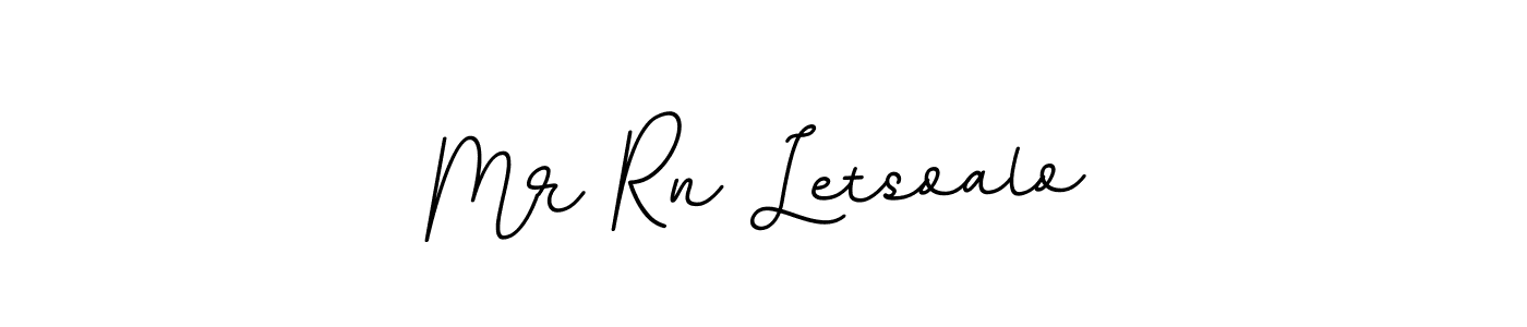 if you are searching for the best signature style for your name Mr Rn Letsoalo. so please give up your signature search. here we have designed multiple signature styles  using BallpointsItalic-DORy9. Mr Rn Letsoalo signature style 11 images and pictures png