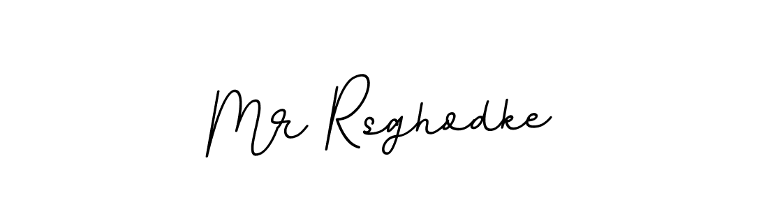 Make a beautiful signature design for name Mr Rsghodke. With this signature (BallpointsItalic-DORy9) style, you can create a handwritten signature for free. Mr Rsghodke signature style 11 images and pictures png
