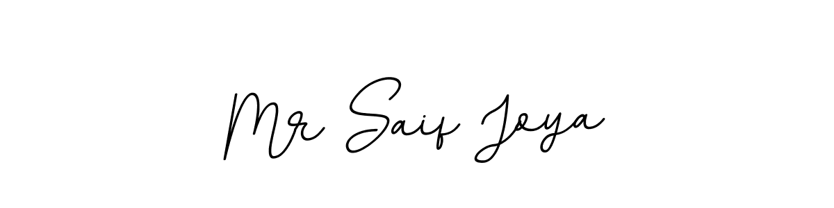 How to make Mr Saif Joya signature? BallpointsItalic-DORy9 is a professional autograph style. Create handwritten signature for Mr Saif Joya name. Mr Saif Joya signature style 11 images and pictures png
