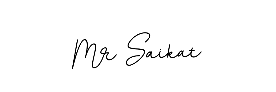 It looks lik you need a new signature style for name Mr Saikat. Design unique handwritten (BallpointsItalic-DORy9) signature with our free signature maker in just a few clicks. Mr Saikat signature style 11 images and pictures png