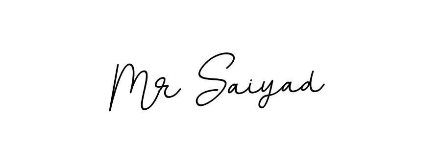 Make a beautiful signature design for name Mr Saiyad. Use this online signature maker to create a handwritten signature for free. Mr Saiyad signature style 11 images and pictures png
