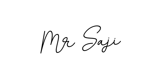 The best way (BallpointsItalic-DORy9) to make a short signature is to pick only two or three words in your name. The name Mr Saji include a total of six letters. For converting this name. Mr Saji signature style 11 images and pictures png