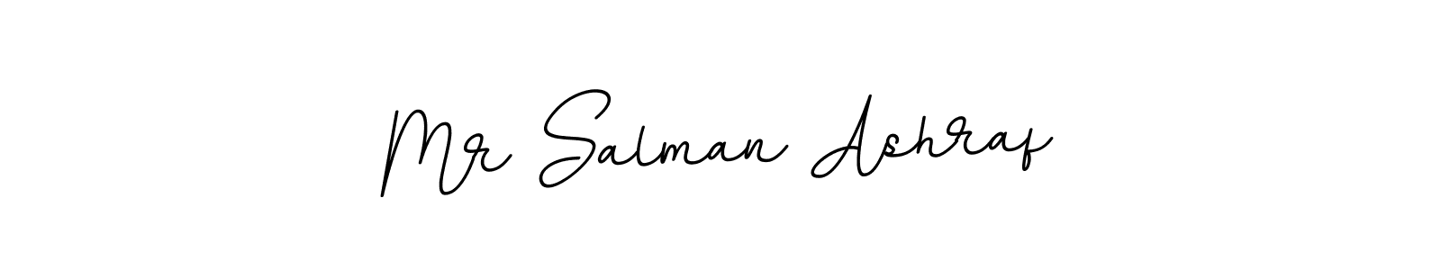 Make a beautiful signature design for name Mr Salman Ashraf. Use this online signature maker to create a handwritten signature for free. Mr Salman Ashraf signature style 11 images and pictures png