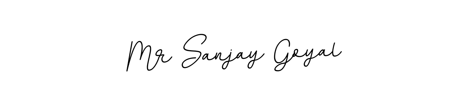 Similarly BallpointsItalic-DORy9 is the best handwritten signature design. Signature creator online .You can use it as an online autograph creator for name Mr Sanjay Goyal. Mr Sanjay Goyal signature style 11 images and pictures png