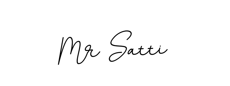 Similarly BallpointsItalic-DORy9 is the best handwritten signature design. Signature creator online .You can use it as an online autograph creator for name Mr Satti. Mr Satti signature style 11 images and pictures png