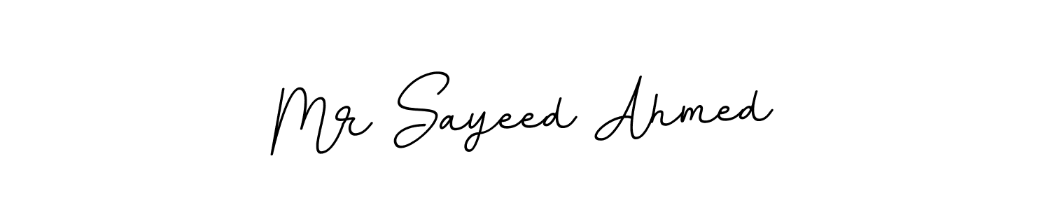 Once you've used our free online signature maker to create your best signature BallpointsItalic-DORy9 style, it's time to enjoy all of the benefits that Mr Sayeed Ahmed name signing documents. Mr Sayeed Ahmed signature style 11 images and pictures png