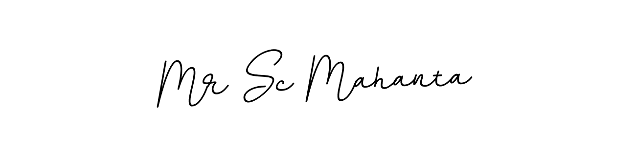 How to make Mr Sc Mahanta signature? BallpointsItalic-DORy9 is a professional autograph style. Create handwritten signature for Mr Sc Mahanta name. Mr Sc Mahanta signature style 11 images and pictures png