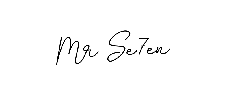 Similarly BallpointsItalic-DORy9 is the best handwritten signature design. Signature creator online .You can use it as an online autograph creator for name Mr Se7en. Mr Se7en signature style 11 images and pictures png