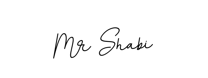Also we have Mr Shabi name is the best signature style. Create professional handwritten signature collection using BallpointsItalic-DORy9 autograph style. Mr Shabi signature style 11 images and pictures png