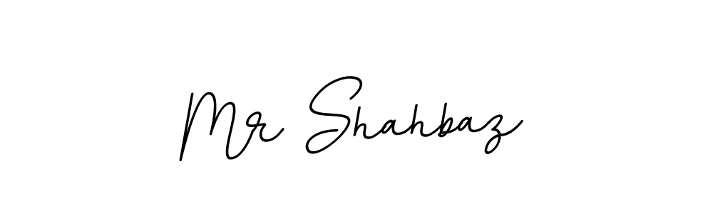 The best way (BallpointsItalic-DORy9) to make a short signature is to pick only two or three words in your name. The name Mr Shahbaz include a total of six letters. For converting this name. Mr Shahbaz signature style 11 images and pictures png