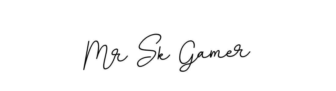 if you are searching for the best signature style for your name Mr Sk Gamer. so please give up your signature search. here we have designed multiple signature styles  using BallpointsItalic-DORy9. Mr Sk Gamer signature style 11 images and pictures png